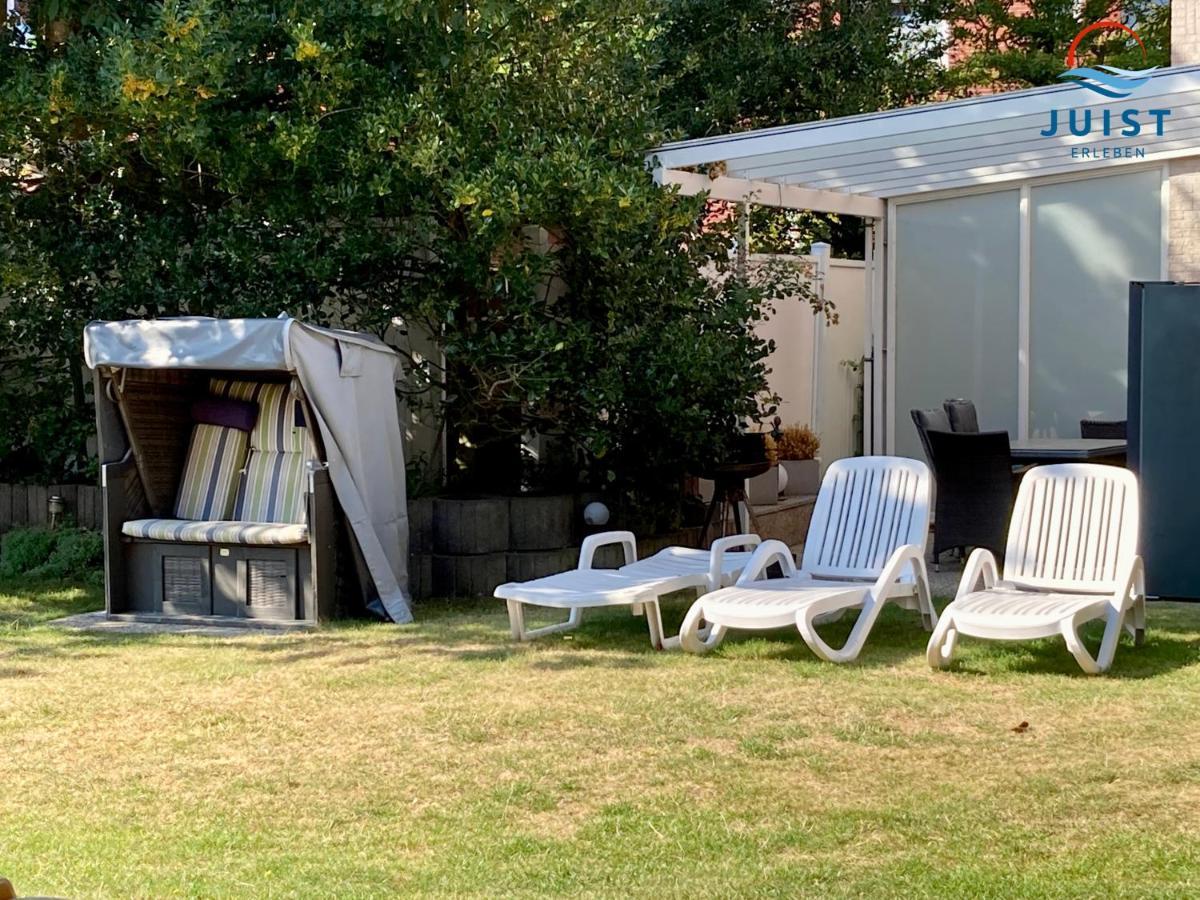 Haus Sylke 138 - Ferienwohnung 8 Juist Zewnętrze zdjęcie