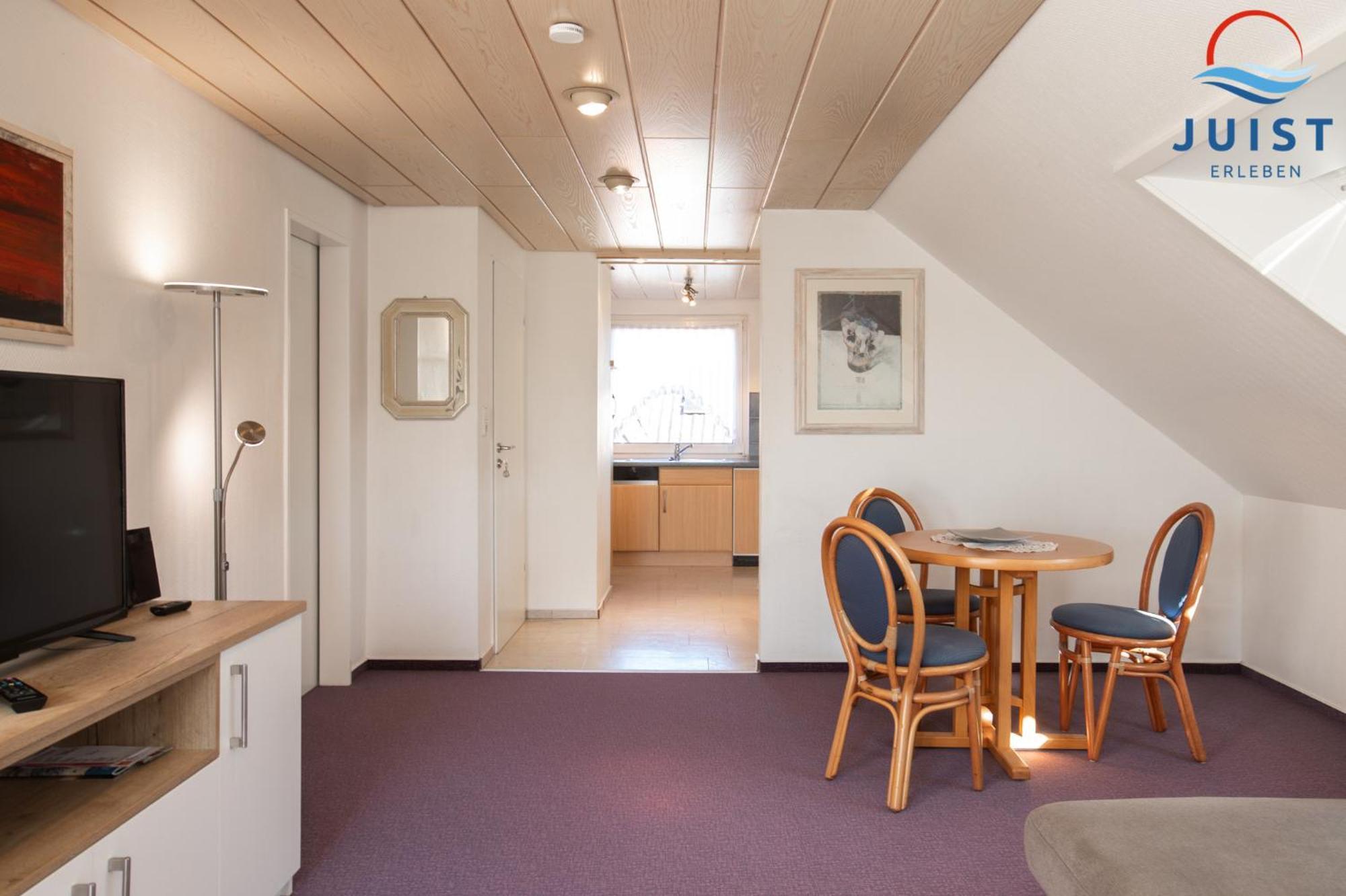 Haus Sylke 138 - Ferienwohnung 8 Juist Zewnętrze zdjęcie