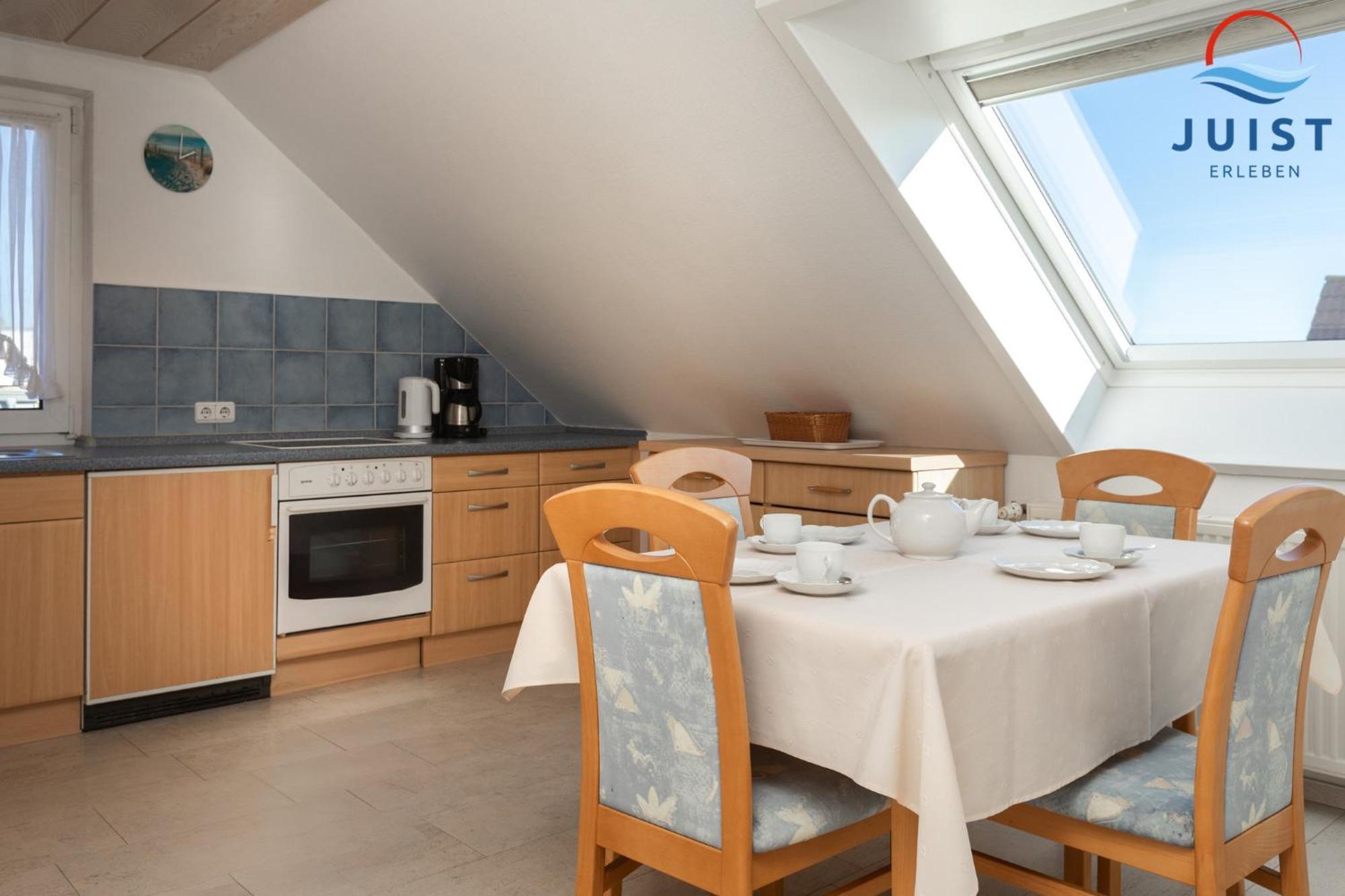Haus Sylke 138 - Ferienwohnung 8 Juist Zewnętrze zdjęcie