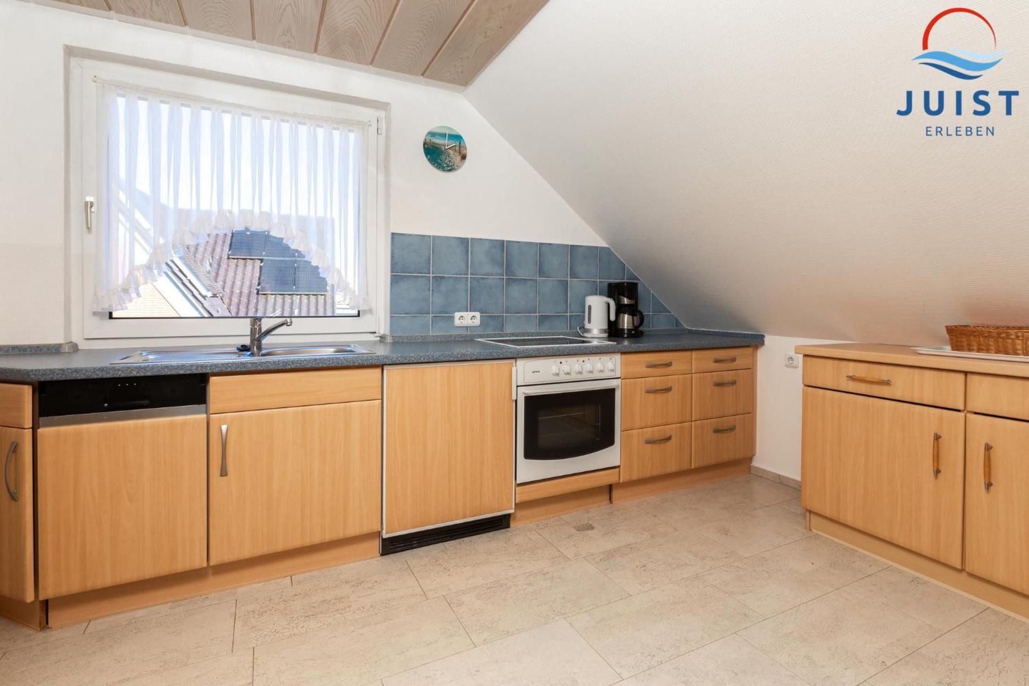 Haus Sylke 138 - Ferienwohnung 8 Juist Zewnętrze zdjęcie
