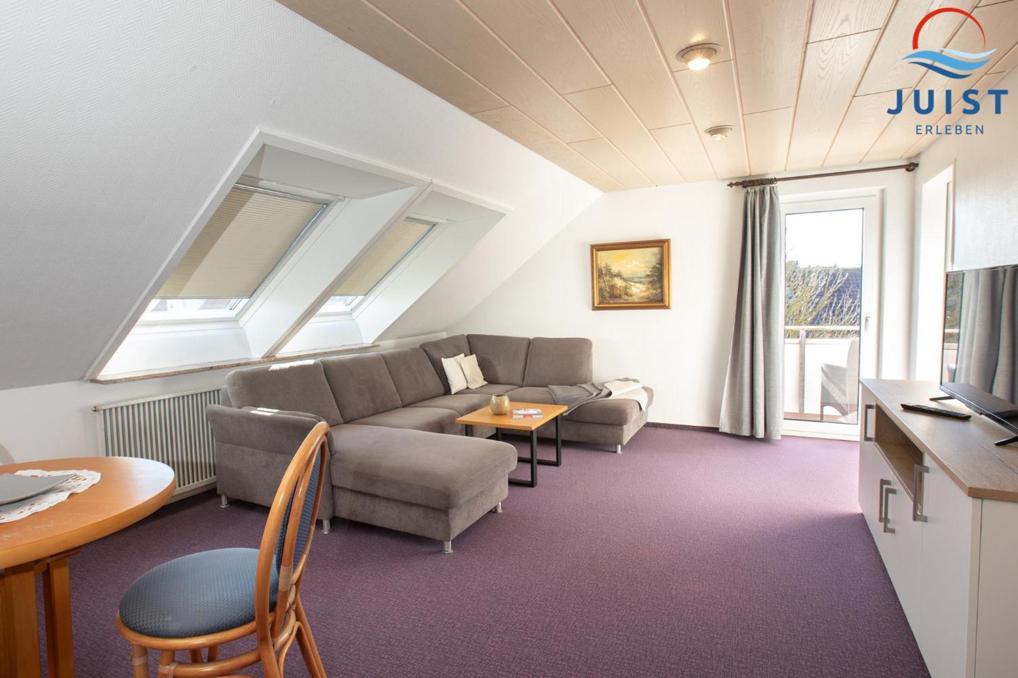 Haus Sylke 138 - Ferienwohnung 8 Juist Zewnętrze zdjęcie