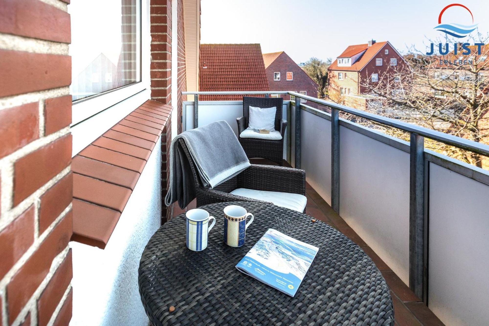 Haus Sylke 138 - Ferienwohnung 8 Juist Zewnętrze zdjęcie